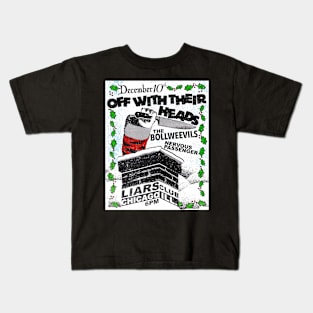 Off With Their Heads Kids T-Shirt